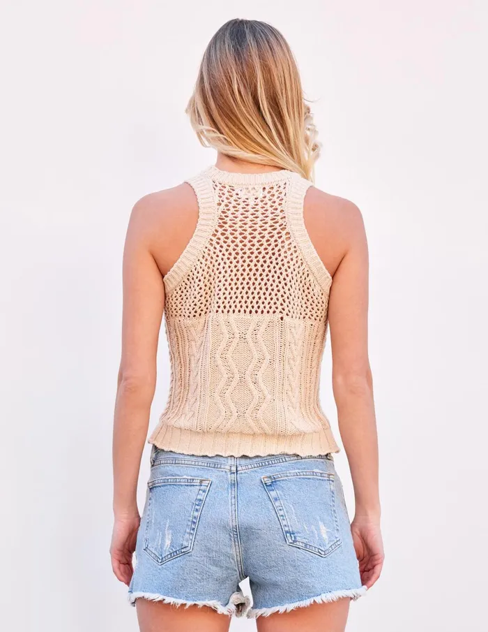 Sundry Clothing Sweaters Women Women039s Racerback Sweater In Tan Tan Sundry Clothing Sweaters Women Women039s Racerback Sweater In Tan Tan