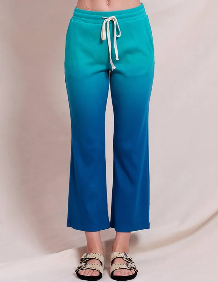 Sundry Clothing Sweatpants Women Women039s Rib Lounge Crop Flare In Spring Green Spring Green Sundry Clothing Sweatpants Women Women039s Rib Lounge Crop Flare In Spring Green Spring Green