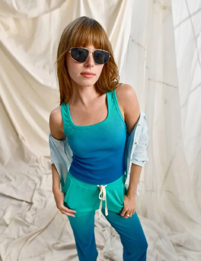 Sundry Clothing Sweatpants Women Women039s Rib Lounge Crop Flare In Spring Green Spring Green Sundry Clothing Sweatpants Women Women039s Rib Lounge Crop Flare In Spring Green Spring Green