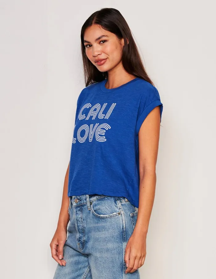 Sundry Clothing Tanks Women Women039s Cali Love Muscle Tank In Symphony Symphony Sundry Clothing Tanks Women Women039s Cali Love Muscle Tank In Symphony Symphony