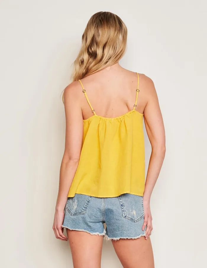 Sundry Clothing Tanks Women Women039s Easy Tank In Wheat Wheat