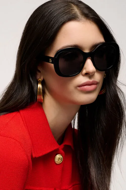 Sunglasses Luisa Spagnoli Women Xbeatrice Xbeatrice BlueGold