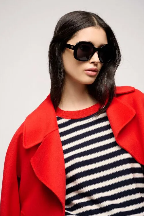 Sunglasses Luisa Spagnoli Women Xbeatrice Xbeatrice BlueGold Sunglasses Luisa Spagnoli Women Xbeatrice Xbeatrice BlueGold