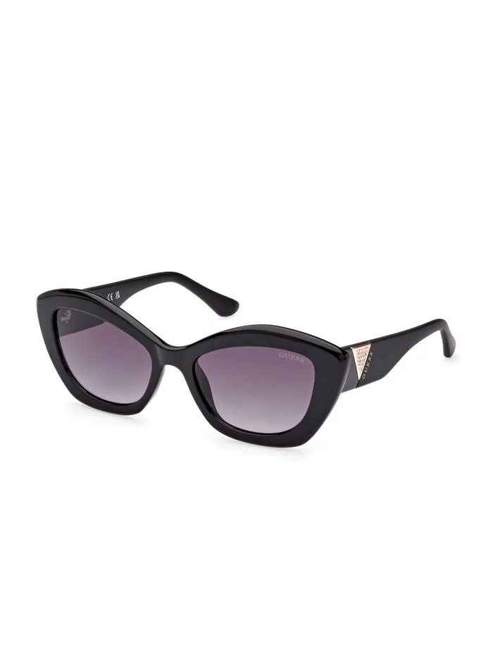 Sunglasses Plastic CatEye Sunglasses Silver 8211 GUESS Women Sunglasses Plastic CatEye Sunglasses Silver 8211 GUESS Women