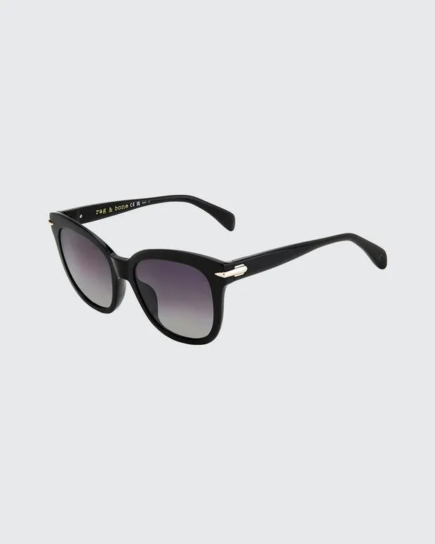 Sunglasses rag and bone Women Darcy BlackHavana