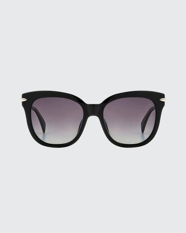 Sunglasses rag and bone Women Darcy BlackHavana