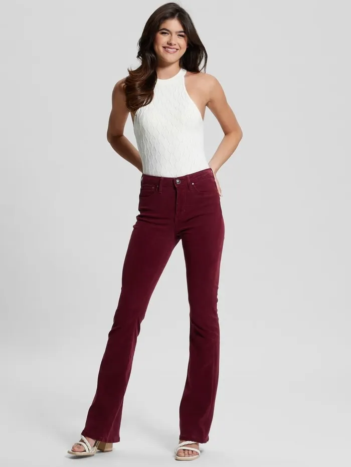 Sweaters and Knits GUESS Women Vanessa Diamond Knit Sweater Tank Dove White Sweaters and Knits GUESS Women Vanessa Diamond Knit Sweater Tank Dove White