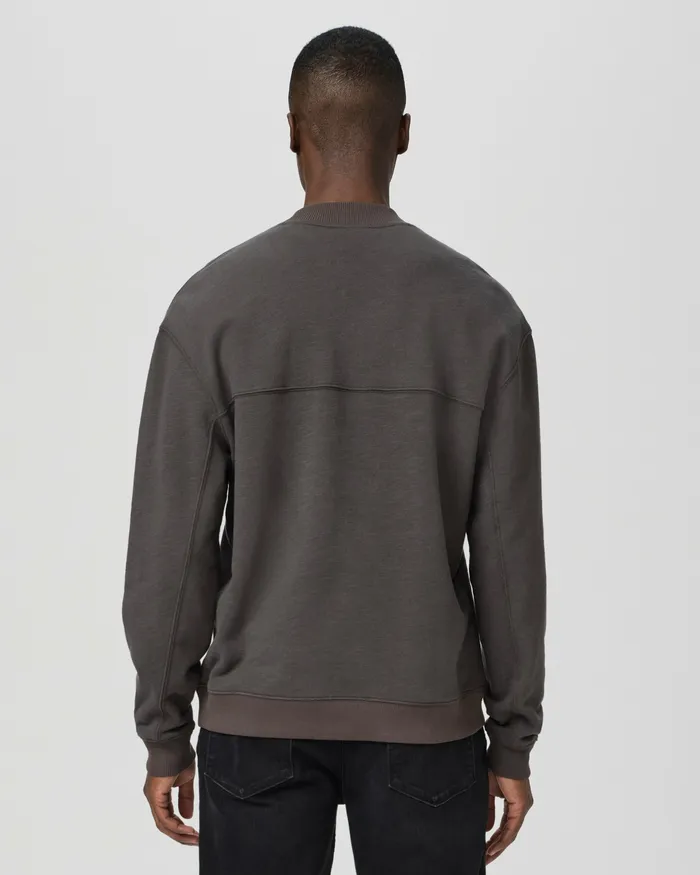 Sweaters and Sweatshirts Men ICON Capsule Huey Pullover 8211 Volcanic Ash PAIGE