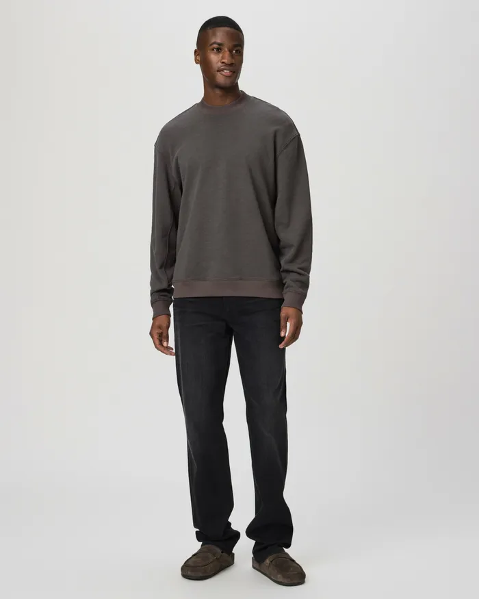 Sweaters and Sweatshirts Men ICON Capsule Huey Pullover 8211 Volcanic Ash PAIGE