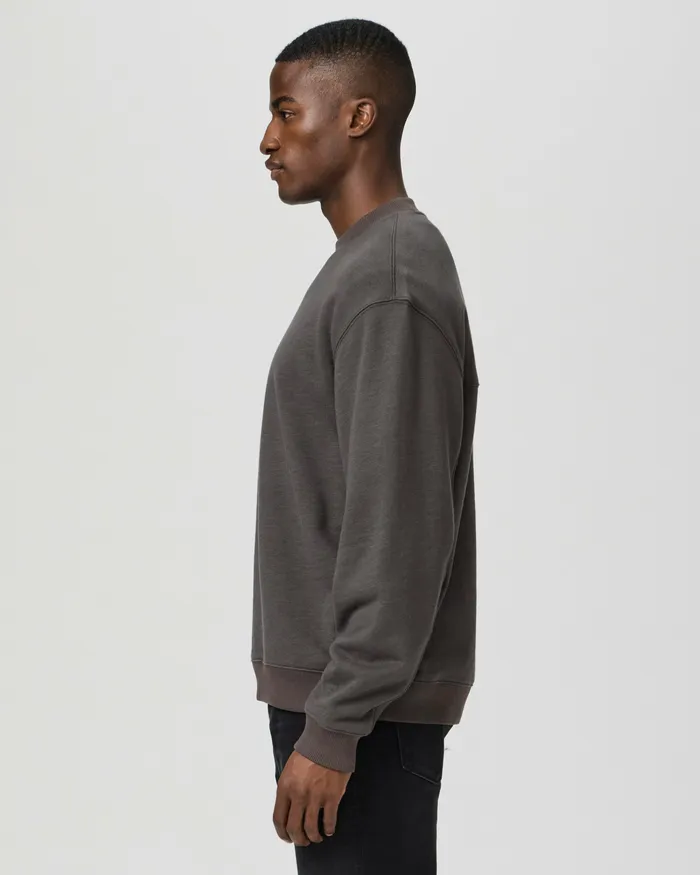 Sweaters and Sweatshirts Men ICON Capsule Huey Pullover 8211 Volcanic Ash PAIGE