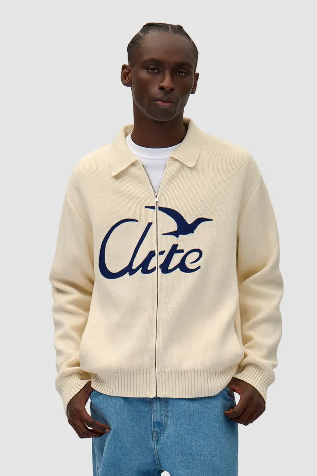 Sweaters Arte Antwerp Men Bird Logo en maille Crme