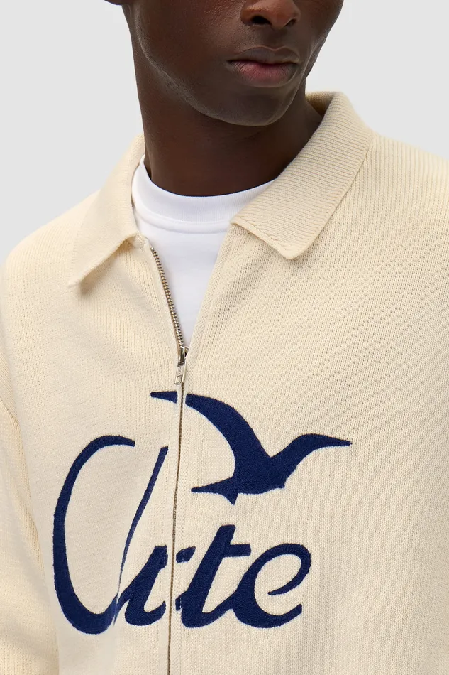 Sweaters Arte Antwerp Men Bird Logo en maille Crme
