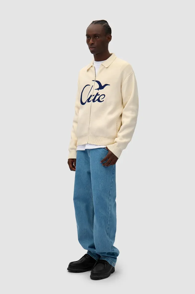Sweaters Arte Antwerp Men Bird Logo en maille Crme