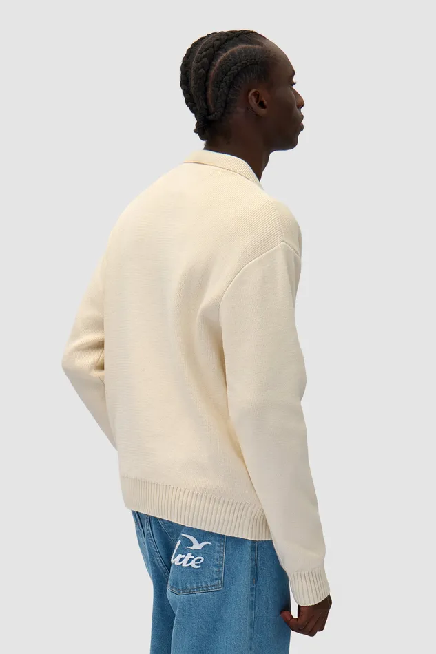 Sweaters Arte Antwerp Men Bird Logo en maille Crme