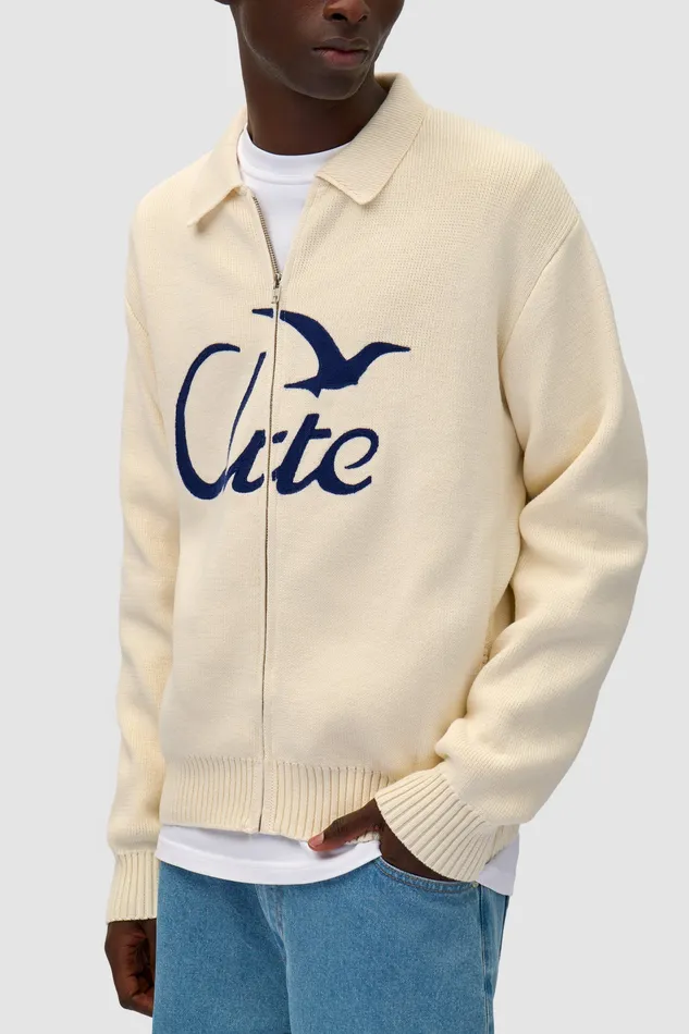 Sweaters Arte Antwerp Men Bird Logo en maille Crme