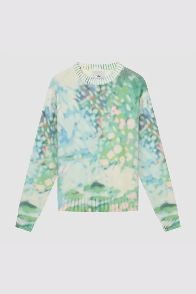 Sweaters Blossom Knit Multi Arte Antwerp Men