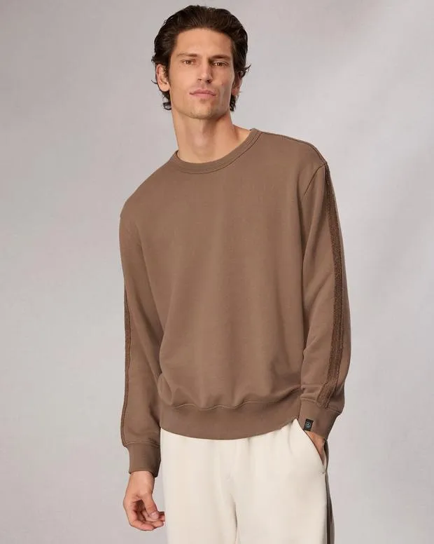 SweatersSweatshirts rag and bone Men RawEdge Cotton Sweatshirt BrownSmoke Grey SweatersSweatshirts rag and bone Men RawEdge Cotton Sweatshirt BrownSmoke Grey