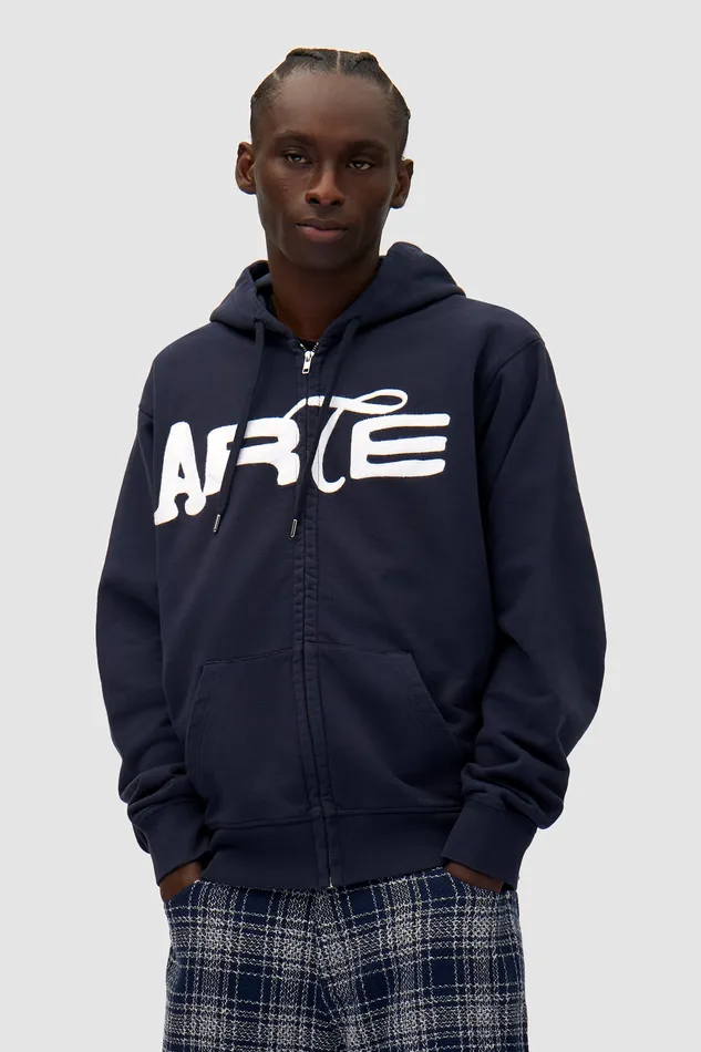 Sweats capuche Sweat capuche zipp Energy Arte Antwerp Men