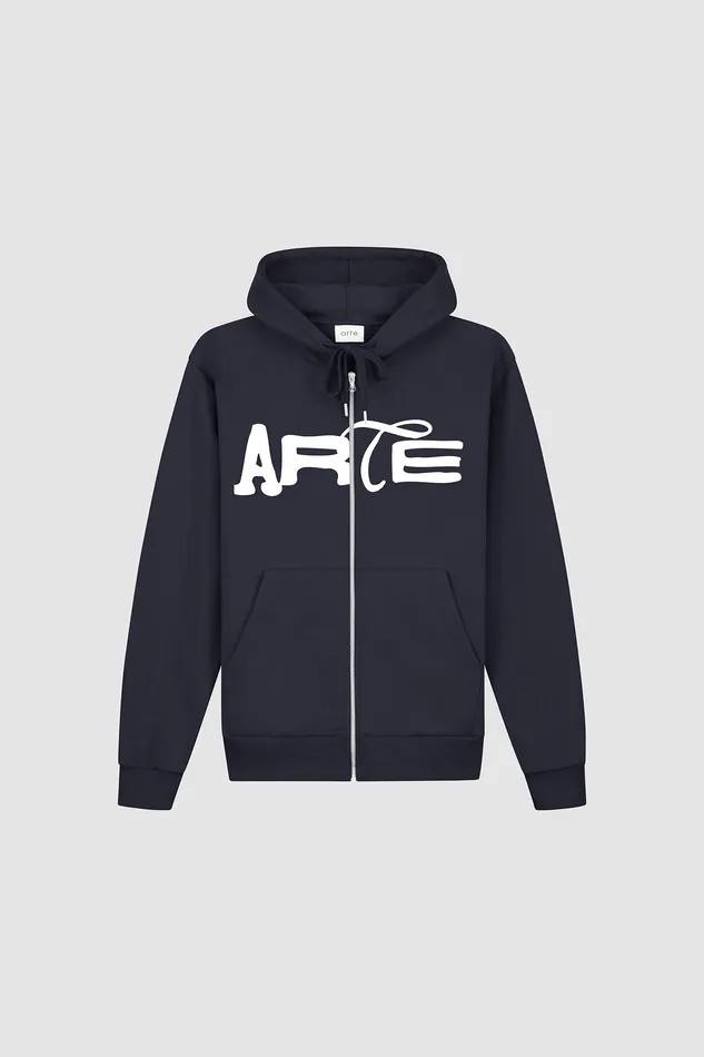 Sweats capuche Sweat capuche zipp Energy Arte Antwerp Men