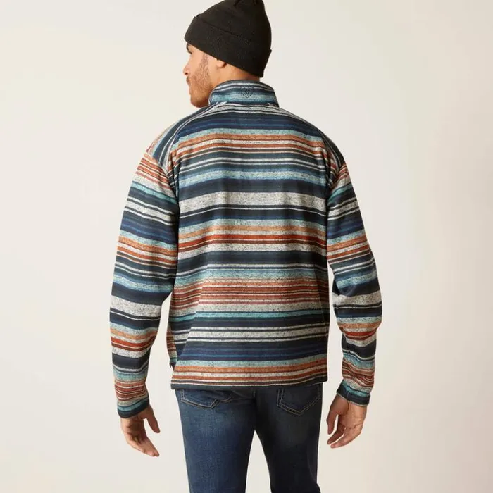 Sweatshirts and Hoodies Men Ariat Caldwell Full Zip Jetty Gray Heather Sweatshirts and Hoodies Men Ariat Caldwell Full Zip Jetty Gray Heather