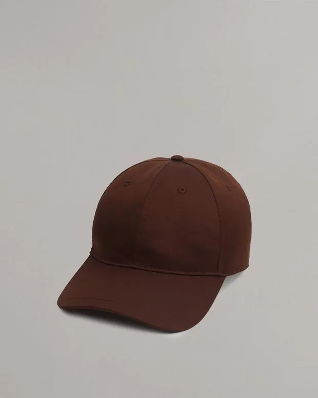 Sweatshirts Men rag and bone Miles Baseball Hat ChocolateDusty Rose