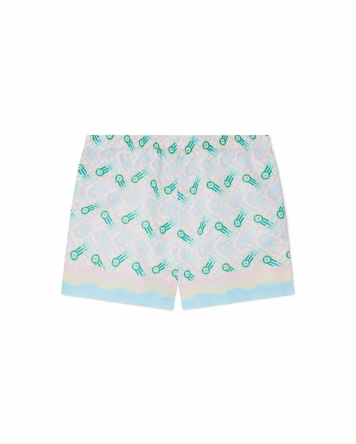 Swimwear Men Casablanca Paris Ping Pong Swim Trunks Swimwear Men Casablanca Paris Ping Pong Swim Trunks