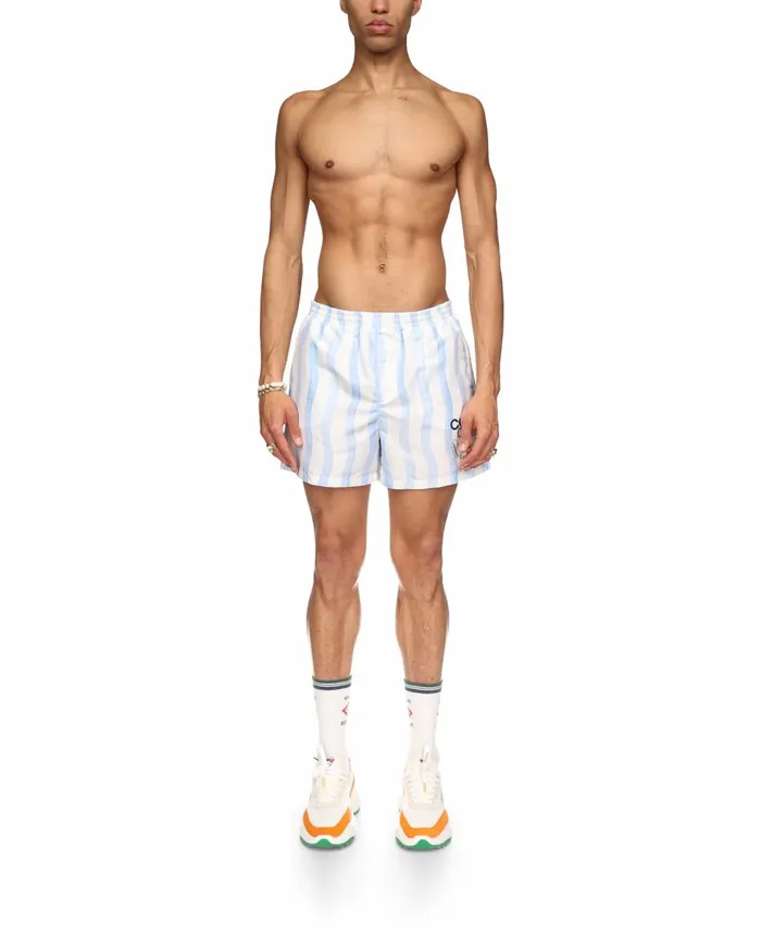Swimwear Men Casablanca Paris Wave Swim Trunks Swimwear Men Casablanca Paris Wave Swim Trunks