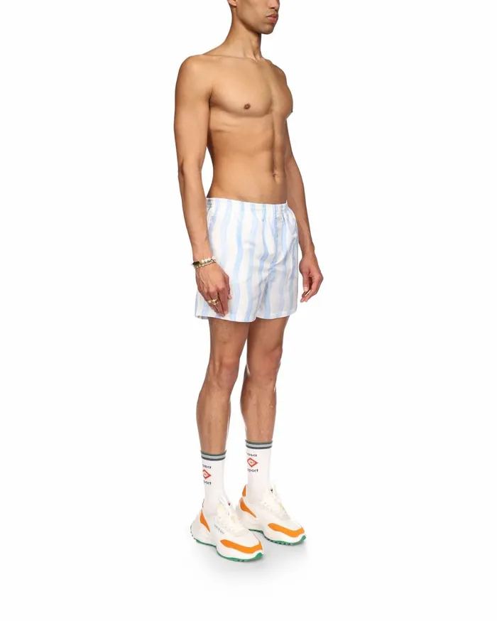 Swimwear Men Casablanca Paris Wave Swim Trunks Swimwear Men Casablanca Paris Wave Swim Trunks