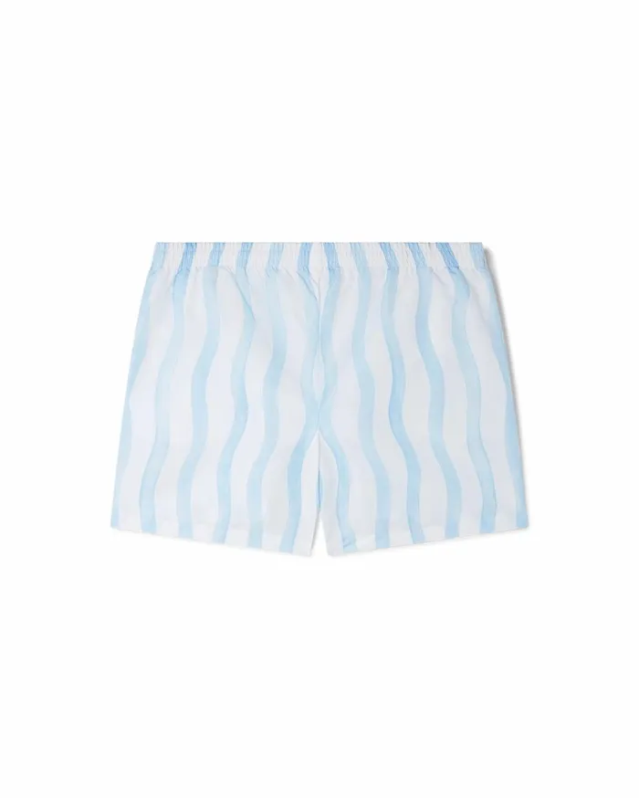 Swimwear Men Casablanca Paris Wave Swim Trunks Swimwear Men Casablanca Paris Wave Swim Trunks
