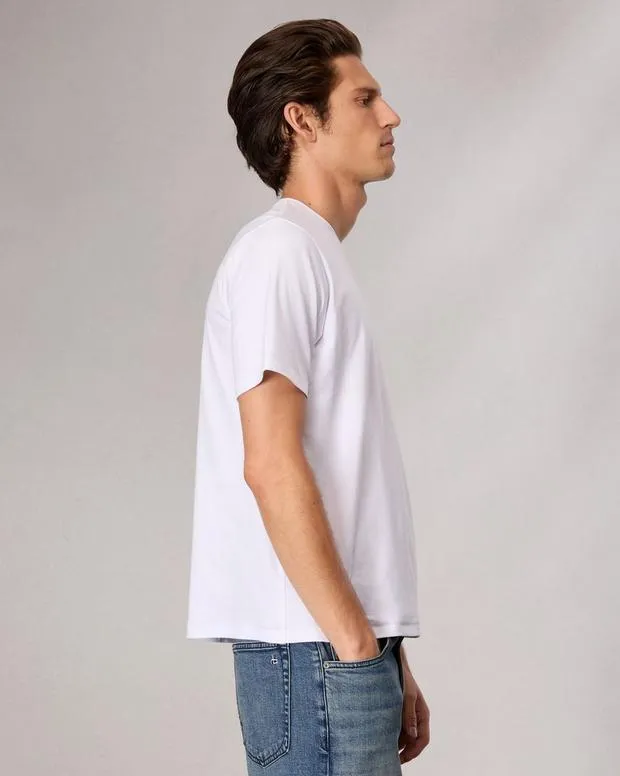 TShirts and Henleys rag and bone Men Pima Cotton TShirt ArmyBlackLight TanPastel GraySaluteSea GreyStone BlueWashed RoseWhite