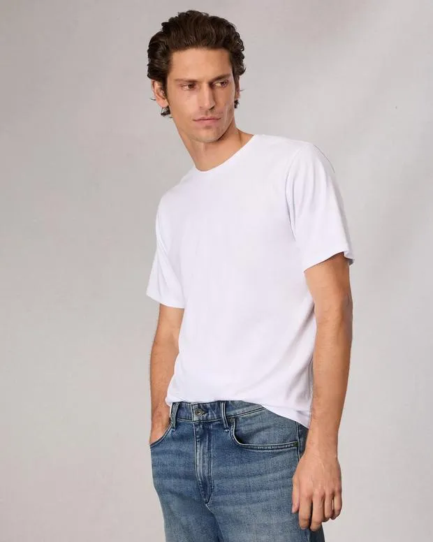 TShirts and Henleys rag and bone Men Pima Cotton TShirt ArmyBlackLight TanPastel GraySaluteSea GreyStone BlueWashed RoseWhite