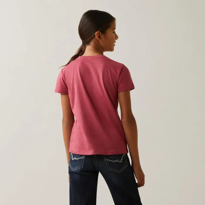 TShirts and Polos Kids Ariat Durable Goods Tee Earth Red