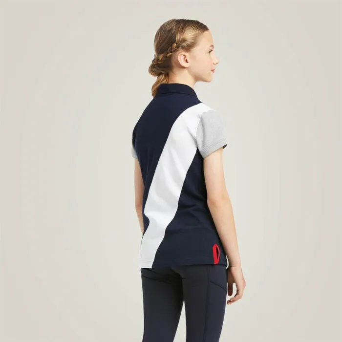 TShirts and Polos Kids Ariat Taryn Polo Team
