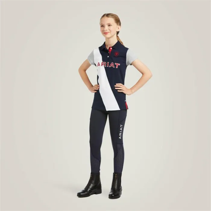 TShirts and Polos Kids Ariat Taryn Polo Team