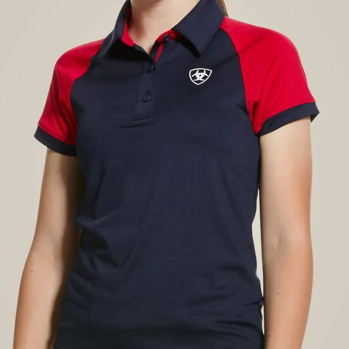 TShirts and Polos Kids Ariat Team 30 Polo Navy TShirts and Polos Kids Ariat Team 30 Polo Navy