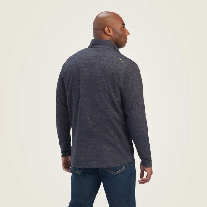 TShirts and Polos Men Ariat Rebar Foundation 14 Zip Shirt Charcoal Heather TShirts and Polos Men Ariat Rebar Foundation 14 Zip Shirt Charcoal Heather