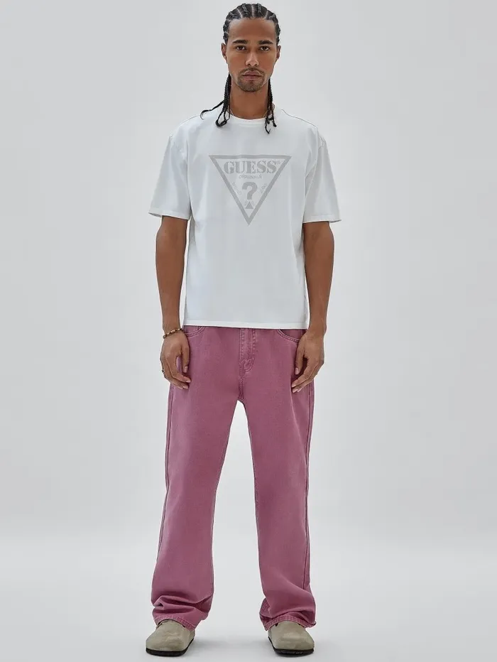 TShirts and Tanks GUESS Men GUESS Originals Triangle Tee Sandy Shore Multi TShirts and Tanks GUESS Men GUESS Originals Triangle Tee Sandy Shore Multi
