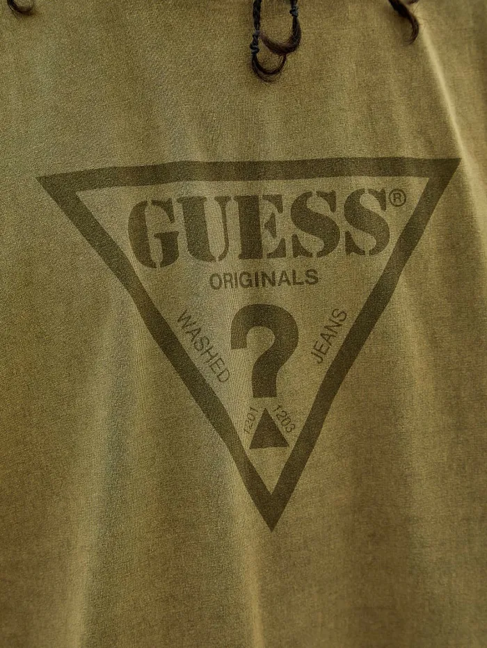 TShirts and Tanks GUESS Men GUESS Originals Triangle Tee Taupe Gray Multi TShirts and Tanks GUESS Men GUESS Originals Triangle Tee Taupe Gray Multi