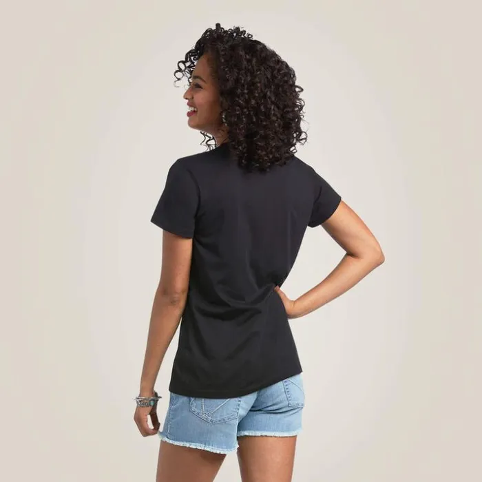 TShirts and Tops Women Ariat Ariat Serape Style TShirt Black TShirts and Tops Women Ariat Ariat Serape Style TShirt Black