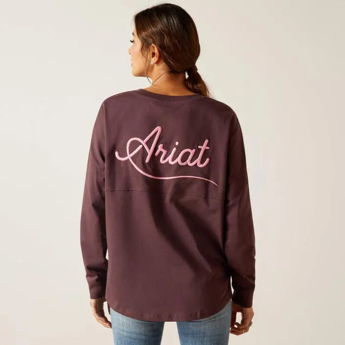 TShirts and Tops Women Ariat Ariat TShirt Clove Brown