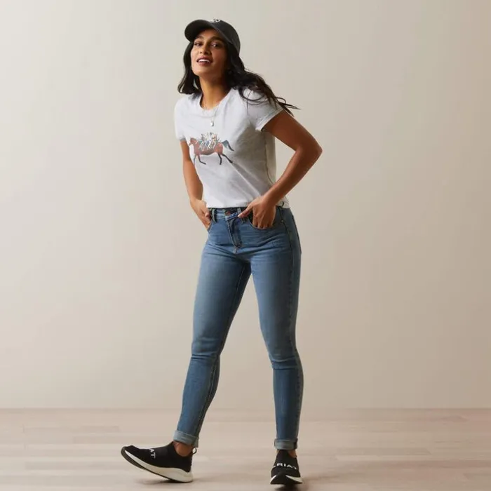 TShirts and Tops Women Ariat Harmony TShirt Heather Grey TShirts and Tops Women Ariat Harmony TShirt Heather Grey