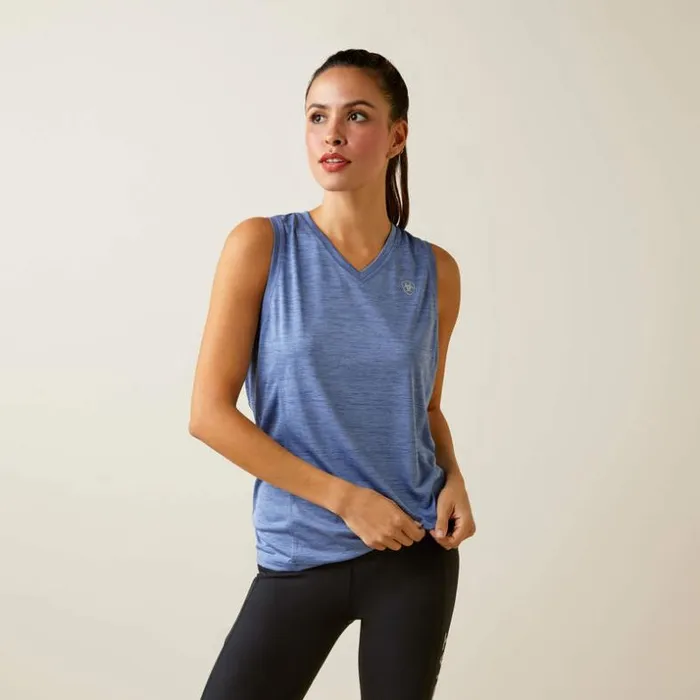 TShirts and Tops Women Ariat Laguna Tank Coastal Fjord