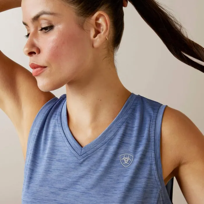 TShirts and Tops Women Ariat Laguna Tank Coastal Fjord TShirts and Tops Women Ariat Laguna Tank Coastal Fjord