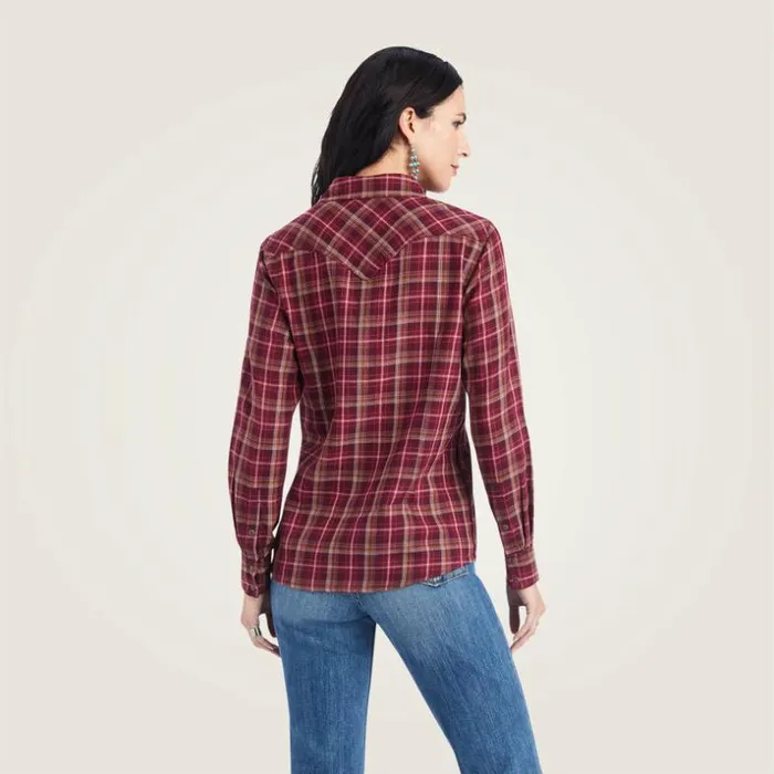 TShirts and Tops Women Ariat REAL Trail Blaze Shirt Trailblaze Plaid TShirts and Tops Women Ariat REAL Trail Blaze Shirt Trailblaze Plaid