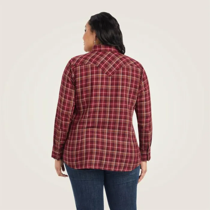 TShirts and Tops Women Ariat REAL Trail Blaze Shirt Trailblaze Plaid TShirts and Tops Women Ariat REAL Trail Blaze Shirt Trailblaze Plaid