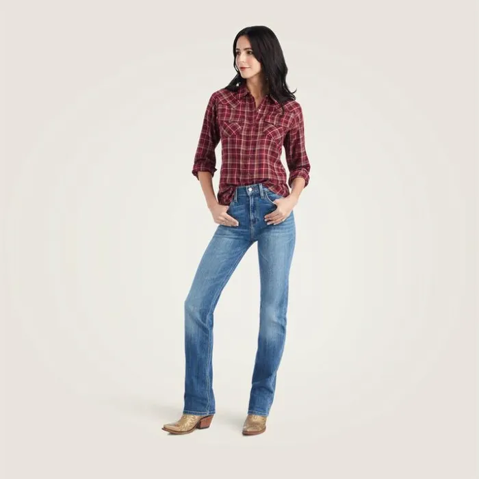 TShirts and Tops Women Ariat REAL Trail Blaze Shirt Trailblaze Plaid TShirts and Tops Women Ariat REAL Trail Blaze Shirt Trailblaze Plaid