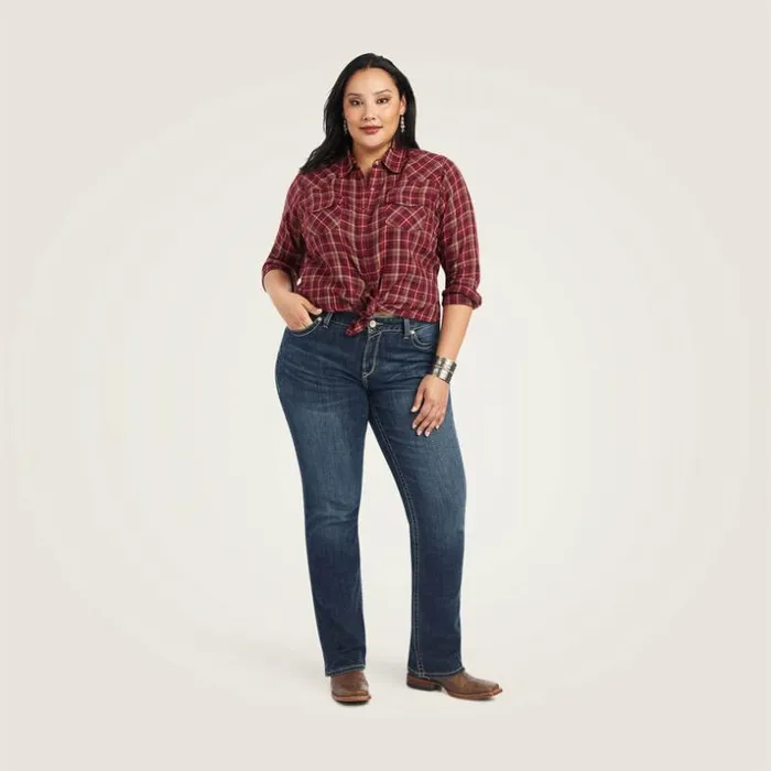 TShirts and Tops Women Ariat REAL Trail Blaze Shirt Trailblaze Plaid TShirts and Tops Women Ariat REAL Trail Blaze Shirt Trailblaze Plaid