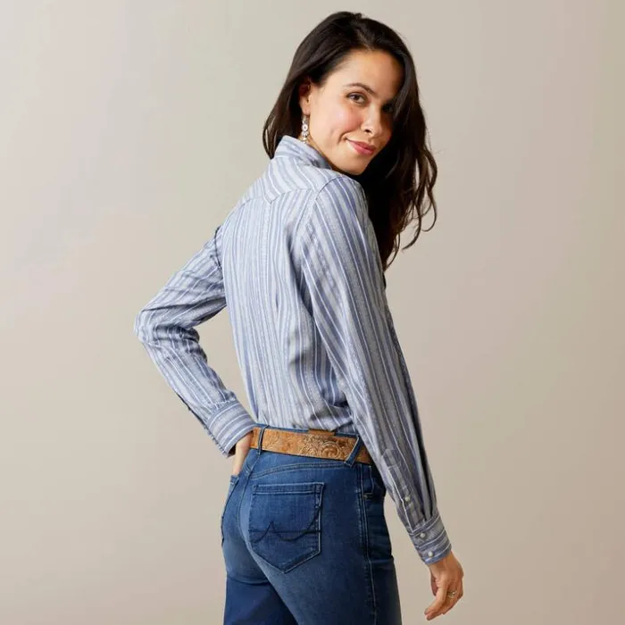 TShirts and Tops Women Ariat Windward Shirt Windward Dobby Stripe TShirts and Tops Women Ariat Windward Shirt Windward Dobby Stripe