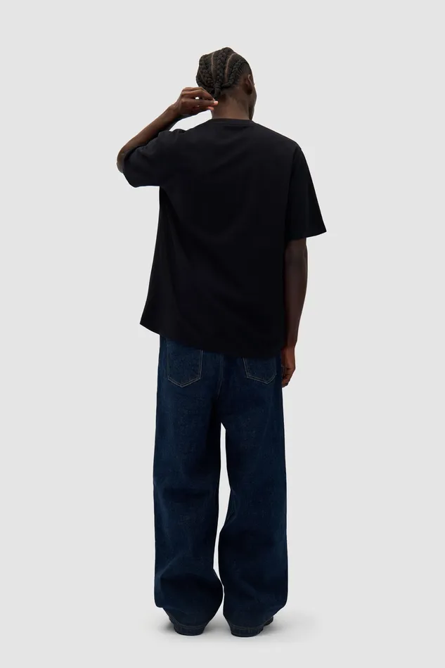 Tshirts Arte Antwerp Men Tshirt Bird Logo Big Bird Logo Noir