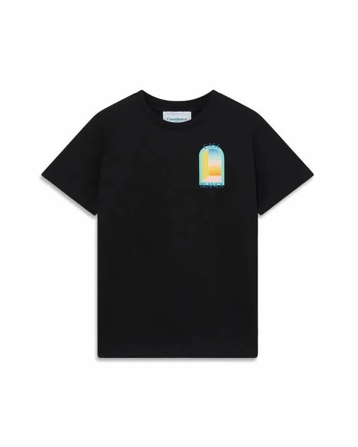 TShirts MenWomen Casablanca Paris L039Arc Color TShirt